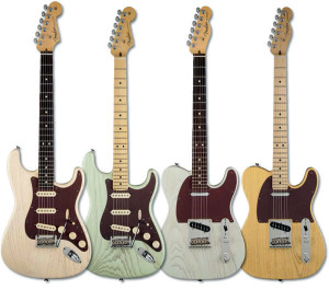 Is the choice of guitar neck color important?