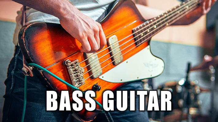 play bass guitar