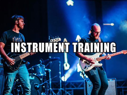 Instrument training