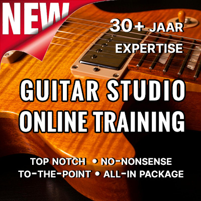 Guitar Studio Online Training